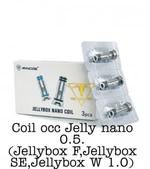 Coil Occ Rincoe Jelly Box Nano XS F W