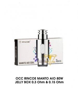 Coil Occ Rincoe Manto AIO 80W Jelly Box Mini – Mới