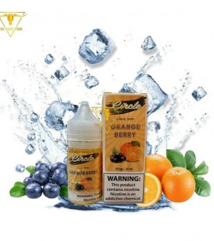 Saltnic Circle Orange Berry 30ml – Cam Việt Quất Lạnh 50mg