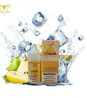 Saltnic Circle Pear Martini 30ml – Rượu Lê Đá Lạnh 50mg