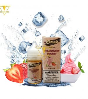 Saltnic Circle Strawberry Yogurt 30ml – Sữa Chua Dâu Lạnh 50mg