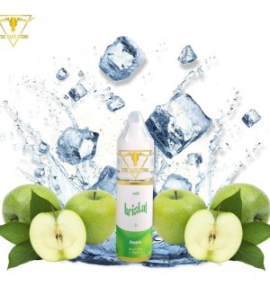 Saltnic Kristal Apple ice 15ml – Táo lạnh 30mg