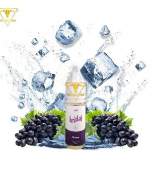 Saltnic Kristal Grape ice 15ml – Nho lạnh 30mg