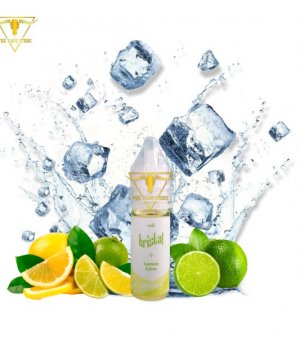 Saltnic Kristal Lemon Lime 15ml – Chanh tươi lạnh 30mg