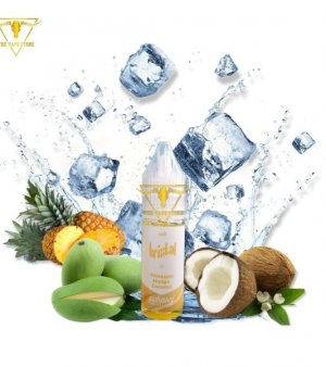 Saltnic Kristal Pineapple Mango Coconut 15ml – Dứa xoài dừa 30mg