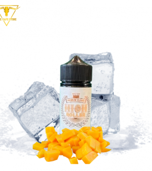 High Roller Exotic Mango 100ml – Xoài The Mát – Tinh Dầu Vape Malaysia