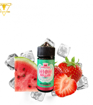 High Roller Watermelon Strawberry 100ml – Dưa Hấu Dâu The Mát