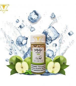 Yogi Delights Apple Ice 100ml -Táo Lạnh – Tinh Dầu Vape Mỹ