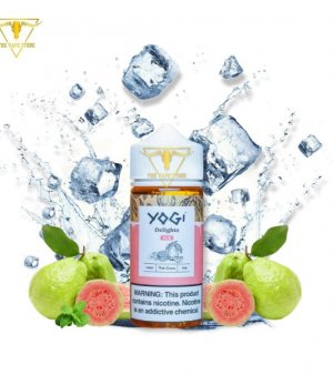 Yogi Delights Guava Ice 100ml – Ổi Lạnh – Tinh Dầu Vape Mỹ