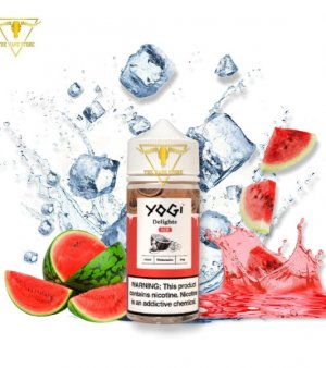 Yogi Delights Watermelon Ice 100ml – Dưa Hấu Lạnh – Tinh Dầu Vape Mỹ