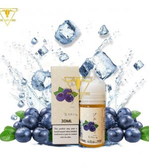 Saltnic Tokyo Blueberry Ice 30ml – Việt Quất Lạnh 35mg