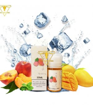 Saltnic Tokyo Mango Peach 30ml – Xoài Đào Lạnh 35mg