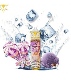 Saltnic Steamworks 60ml – Taro Ice Cream – Kem Khoai Môn Lạnh 12mg