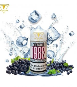 1982 Grape ice 100ml Nho Lạnh 3mg Tinh dầu Vape Mỹ