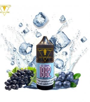 Saltnic 1982 Grape ice 30ml Nho lạnh Tinh dầu Vape Mỹ