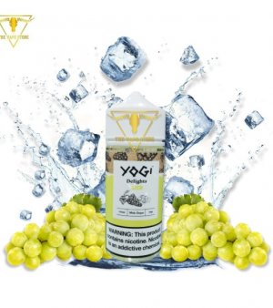 Yogi Delights White Grape Ice 100ml – Nho Trắng – Tinh Dầu Vape Mỹ