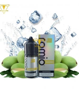 Tinh dầu Saltnic 30ml ROMIO V2 KING MANGO – Xoài Sống Chua Ngọt