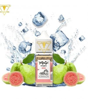 Saltnic Yogi Delights Guava Ice 30ml – Ổi Lạnh – Tinh Dầu Vape Mỹ