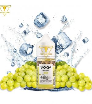 Saltnic Yogi Delights White Grape Ice 30ml – Nho Trắng – Tinh Dầu Vape Mỹ