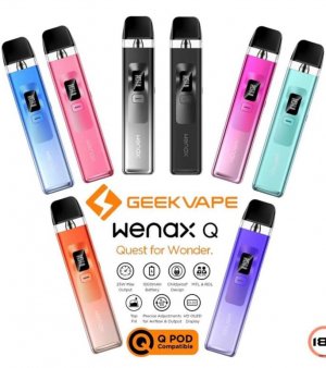 Geekvape Wenax Q Pod Kit – Torai9 Vape Store