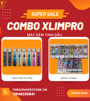 Combo Oxva Xlim Pro 30W Pod Kit – Torai9 Vape Store