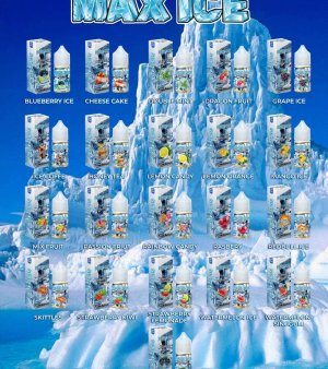 Max Ice Juice Siêu Lạnh 60MG Tổng Hợp Vị