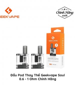 Đầu Pod Thay Thế Geekvape Soul 30W Chính Hãng