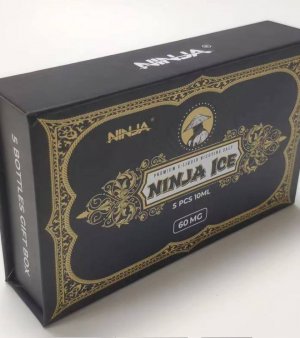 Ninja Ice Saltnic Set Gift Box 5 chai 10ml 60MG