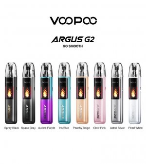 Argus G2 By Voopoo 30W Pod Kit - Torai9 Vape Store