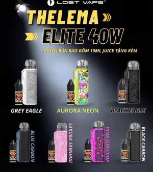 Lost Vape Thelema Elite 40W Pod Kit Chính Hãng Giá Rẻ