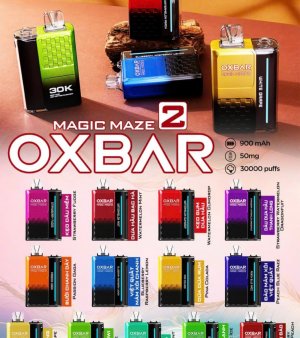 Pod 1 Lần Oxbar Magic Maze 2, Pod 1 Lần 30000 Hơi Chính Hãng