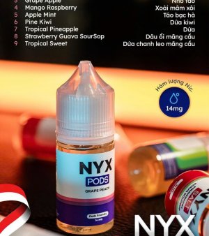 JVS NYX Friendly Tinh Dầu 14MG 