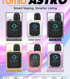 Romio Astro 30W Pod Kit Chính Hãng - Torai9 Vape Store