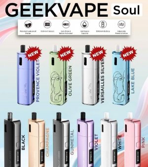 Geekvape Soul Pod Kit 30W Chính Hãng Giá Rẻ