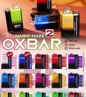 Pod 1 Lần Oxbar Magic Maze 2, Pod 1 Lần 30000 Hơi Chính Hãng