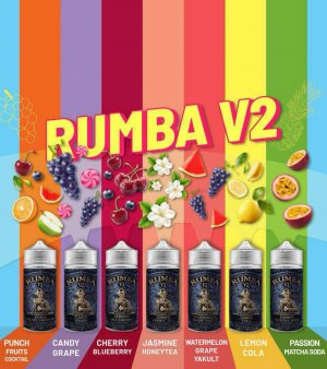 Tinh Dầu Vape Rumba V2 Freebase 100ml 6MG