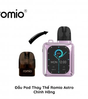 Đầu pod thay thế Romio Astro chính hãng