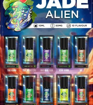 Jade Alien Tinh Dầu Saltnic 10ml 50MG