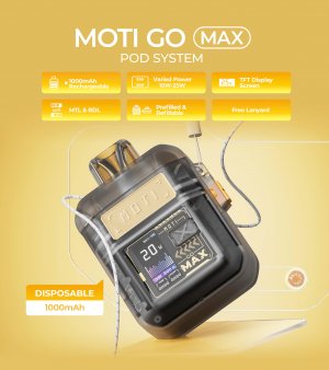 Moti Go Max Pod System 25W Giá Rẻ
