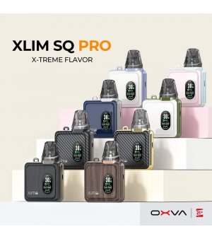 Oxva Xlim SQ Pro 30w Chính Hãng Giá Tốt Hot 2024