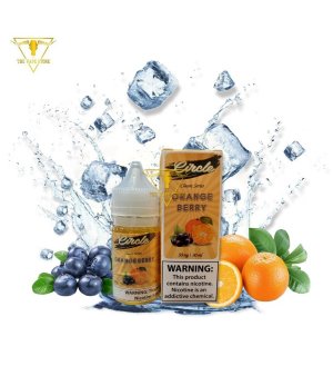 Saltnic Circle Orange Berry 30ml – Cam Việt Quất Lạnh SALE