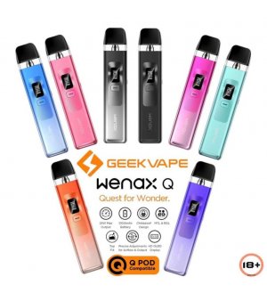 Geekvape Wenax Q Pod Kit – Torai9 Vape Store