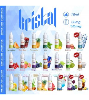 TINH DẦU KRISTAL SALT NIC 15ML Tổng Hợp Vị