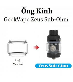 Kính Thay Thế Đầu Geekvape Zeus Subohm Tank