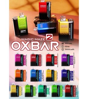 Pod 1 Lần Oxbar Magic Maze 2, Pod 1 Lần 30000 Hơi Chính Hãng