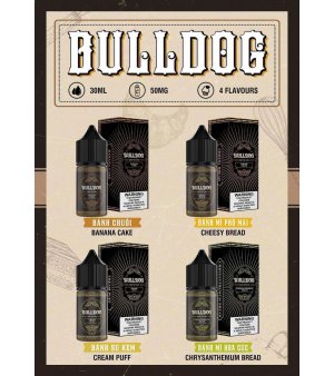 Saltnic Bull Dog Tổng hợp các hương vị bánh béo