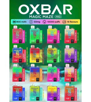 Pod 1 lần Oxbar Magic Maze Pro 10000 Hơi