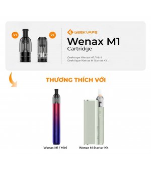 Đầu Pod Thay Thế Geekvape Wenax M1/Mini/M Starter Kit