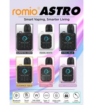 Romio Astro 30W Pod Kit Chính Hãng - Torai9 Vape Store