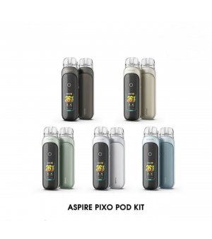 Aspire Pixo 30w Pod System Màn Hình Cảm Ứng - Torai9 Vape Store